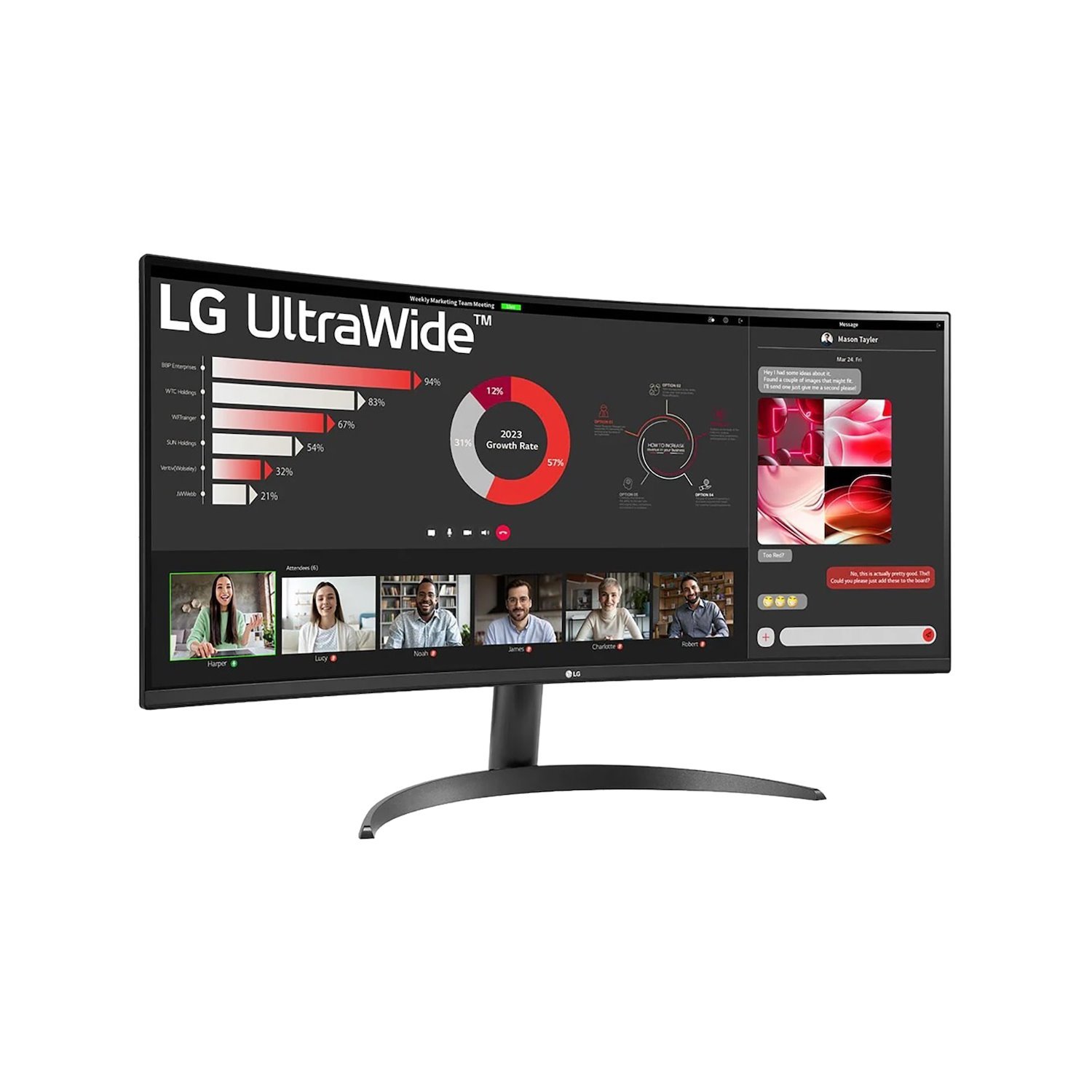 LG Ultrawide 49" Dual QHD Monitor