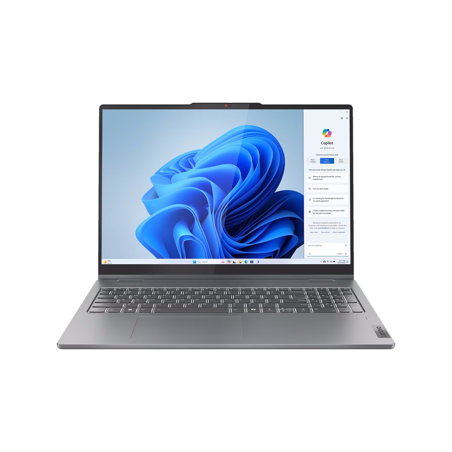 Lenovo IdeaPad 5 16" Core-I7 16GB 1TB Win 11 Home Notebook