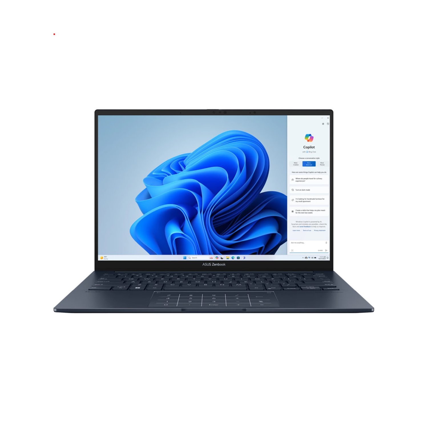 Asus ZenBook 14 14" Core-U9 32GB 1TB Win 11 Pro Notebook