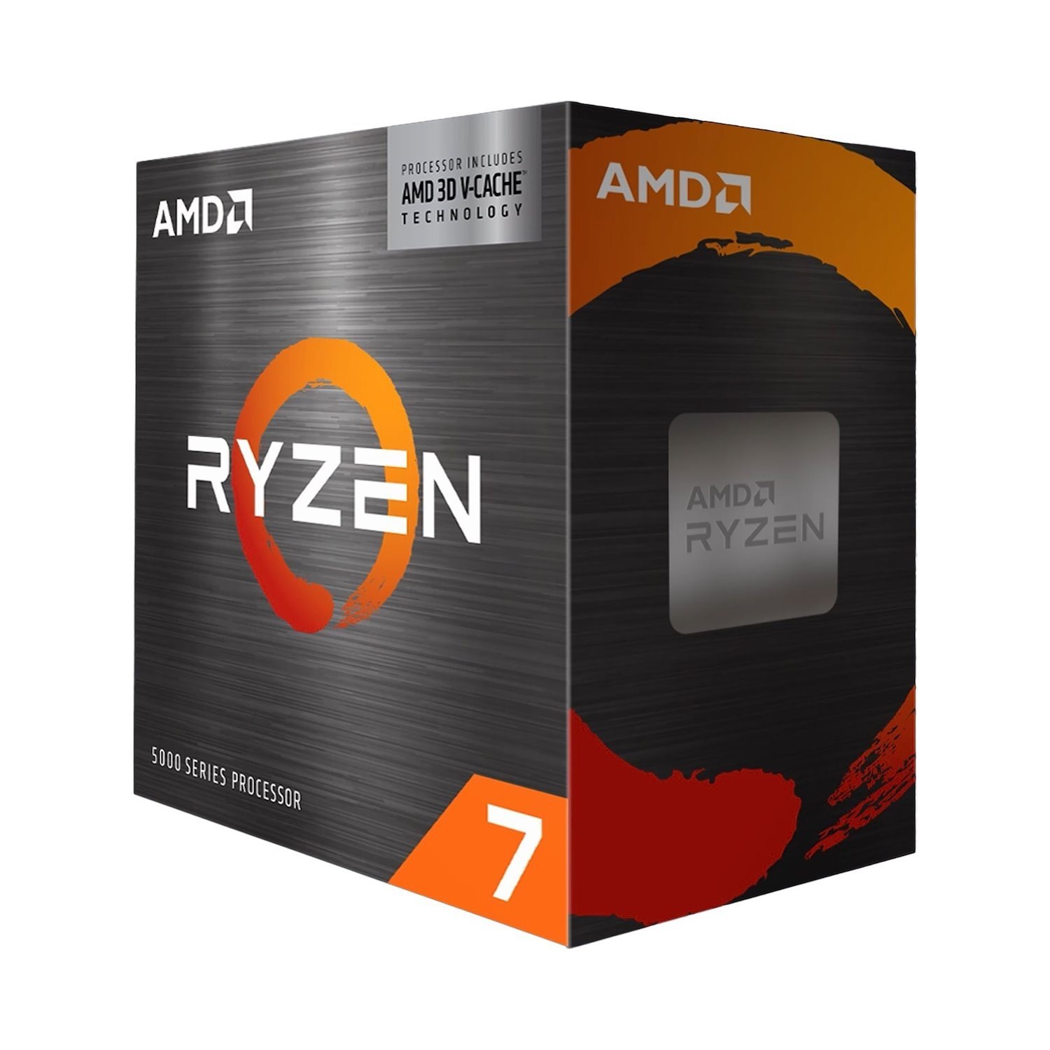 AMD Ryzen 7 5700X3D Octa-core (8 Core) 3 GHz Processor - Retail Pack - Box