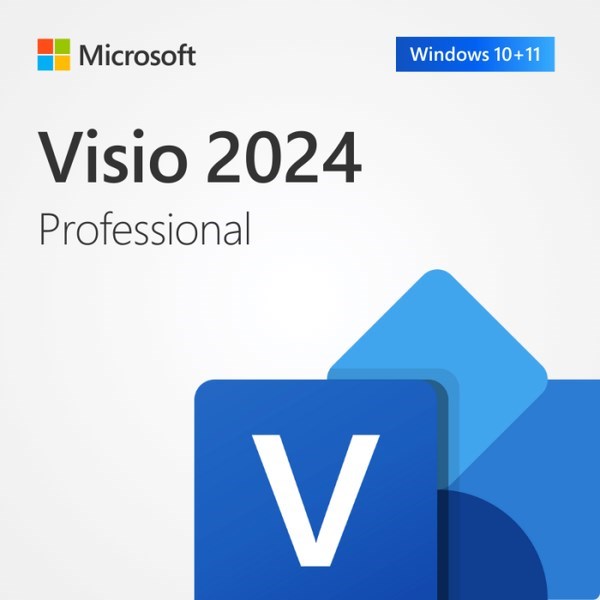 Microsoft Visio 2024 Professional - License - 1 Licence