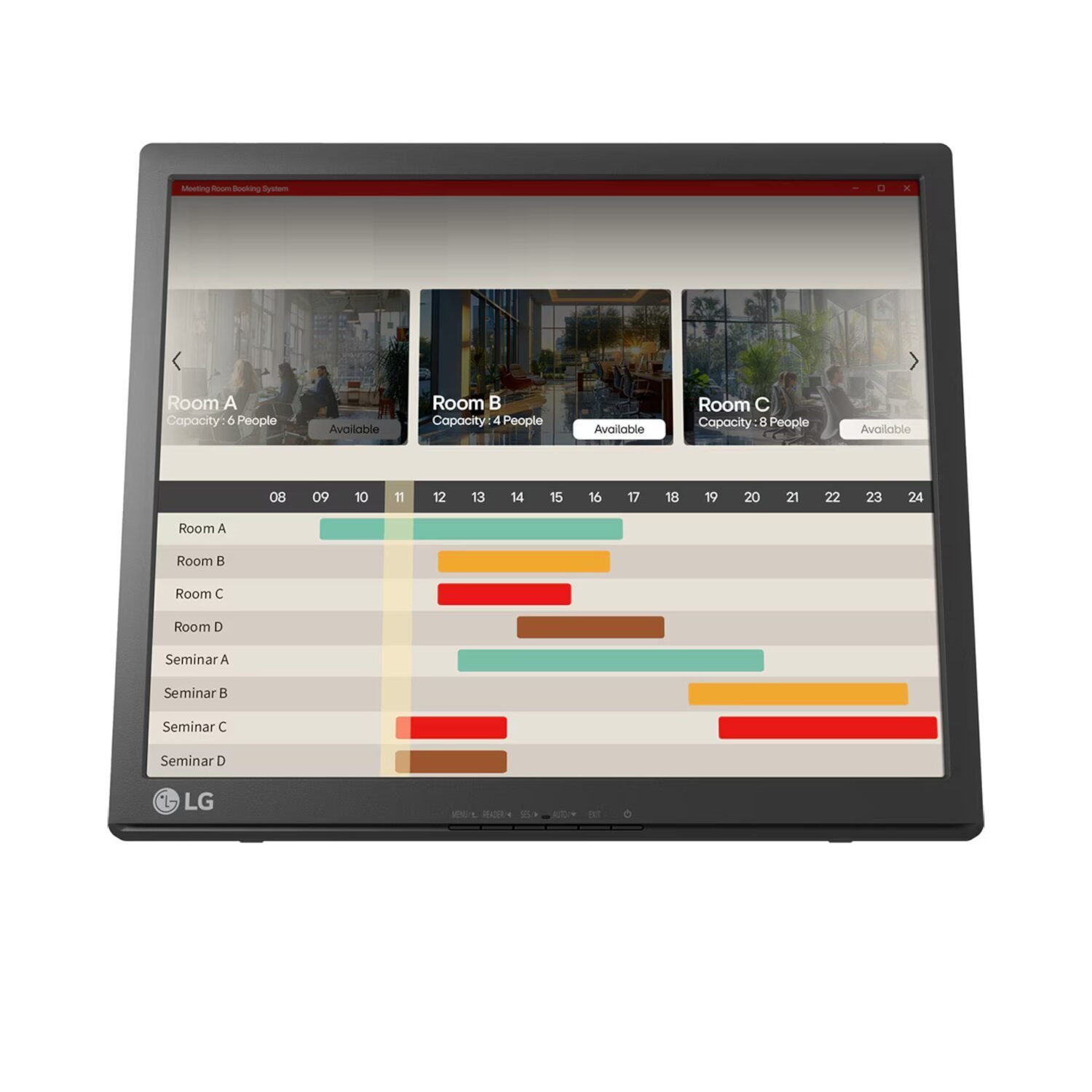 LG 17" Sxga Touchscreen Monitor