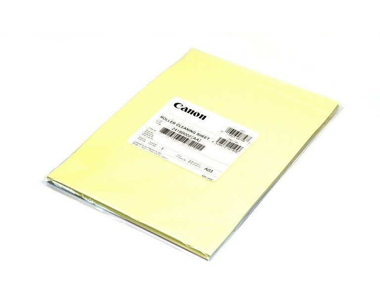 Canon 2418B002AA Cleaning Sheet for Scanner