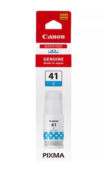 Canon Ink Bottle Gi-41 C Cyan