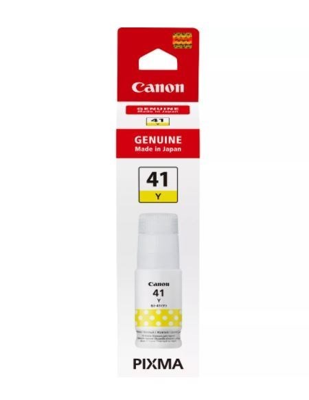 Canon Ink Bottle Gi-41 Y Yellow