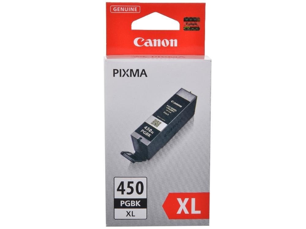 Canon Ink Cartridge Pgi-450 XL PGBK Black