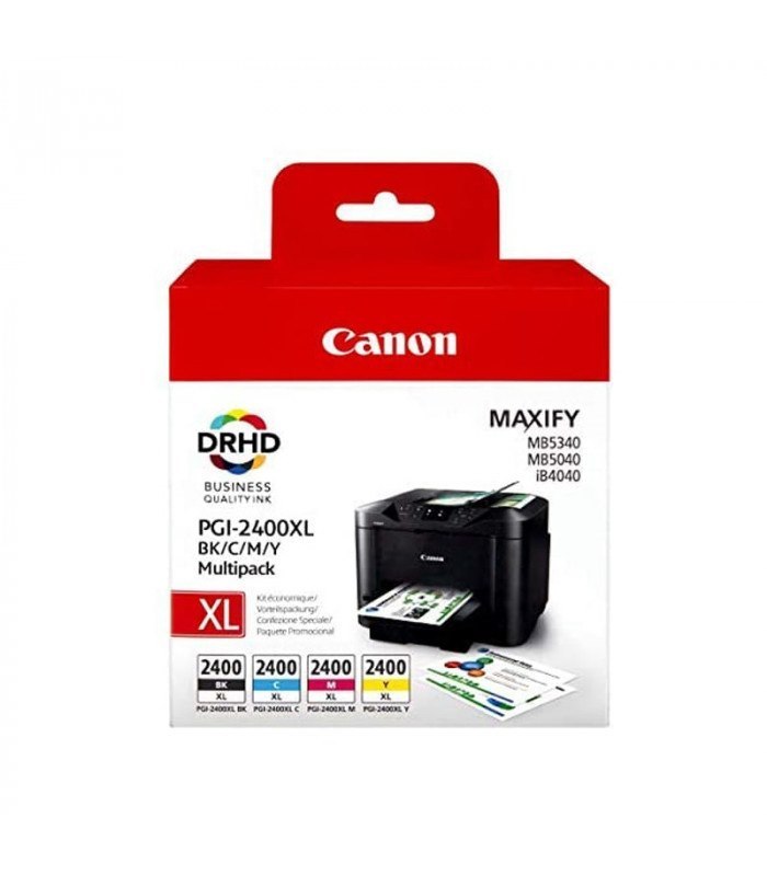 Canon Ink Pgi-2400Xl BK/C/M/Y Emb Multi - CB