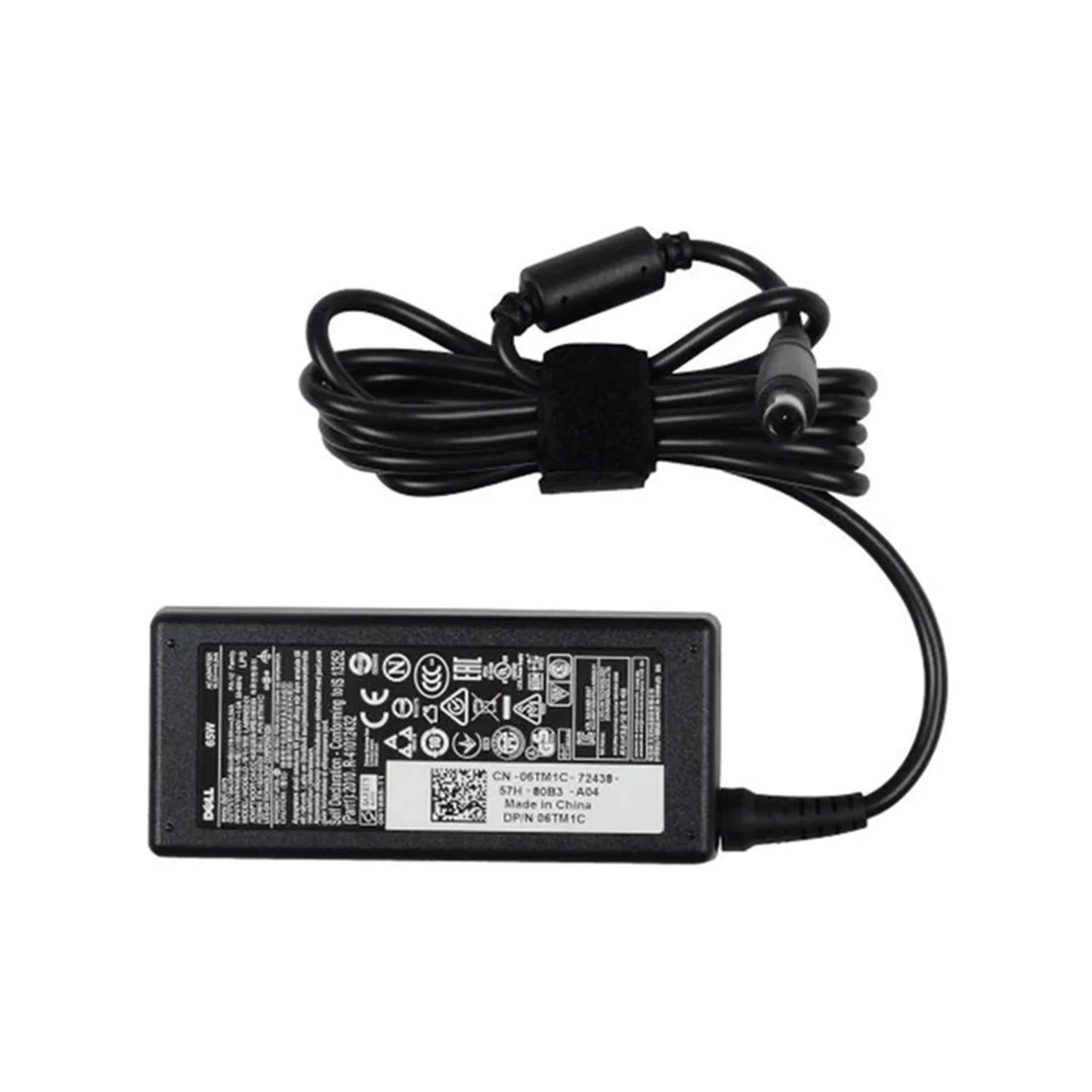 Dell 65W 3-Pin Ac Adapter With Sa Power Supply Cord