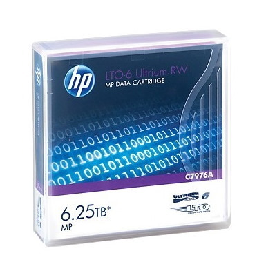 HP Data Cartridge LTO-6 - 1 Pack
