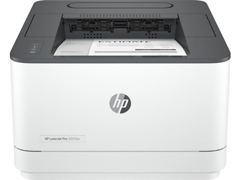 HP LaserJet Pro 3003dw Desktop Wireless Laser Printer - Monochrome