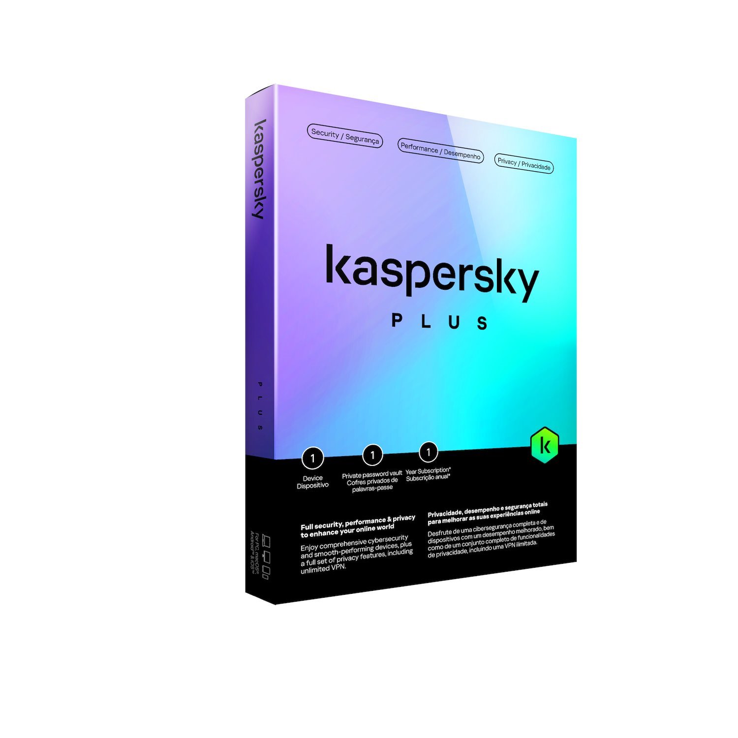 Kaspersky Plus Security