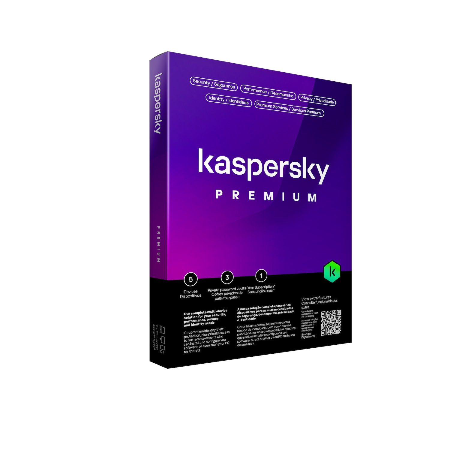 Kaspersky Premium License