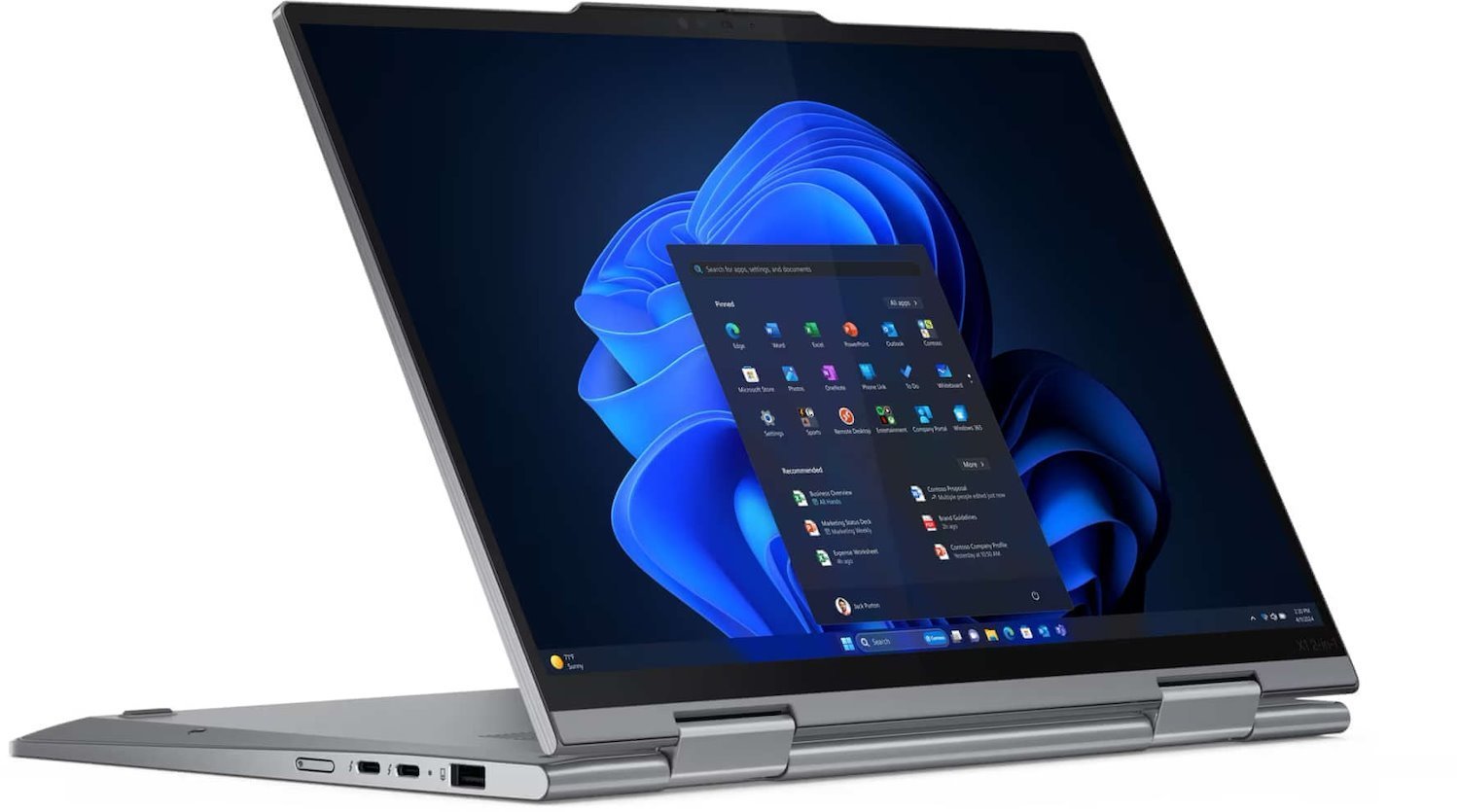 Lenovo ThinkPad X1 2-In-1 14.0In Wuxga Notebook