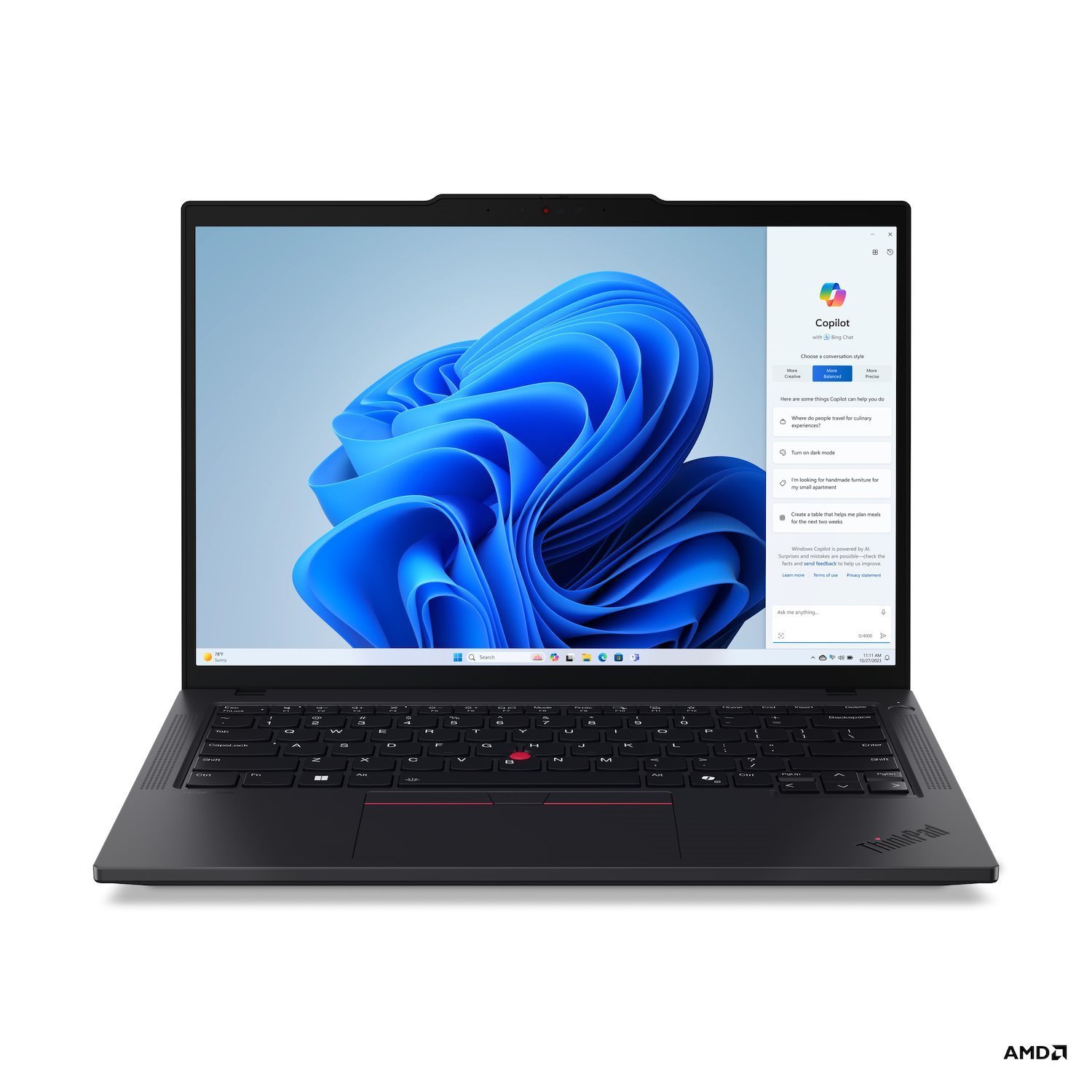 Lenovo NB TP T14 G5 Ultra 5 14In Wuxga Notebook