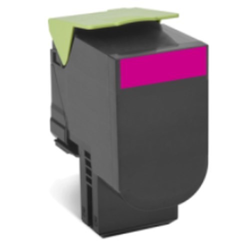 Lexmark Original Extra High Yield Laser Toner Cartridge - Magenta Pack