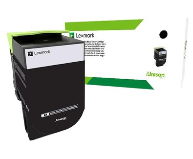 Lexmark Original Standard Yield Laser Toner Cartridge - Black Pack
