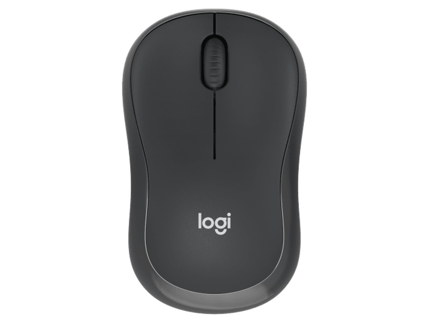 Logitech Silent M240 Mouse - Bluetooth - Optical - 3 Button(s) - 1 Programmable Button(s) - Graphite