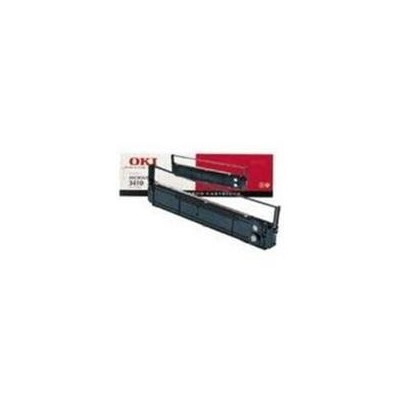 Oki Dot Matrix Ribbon Cartridge - Black Pack