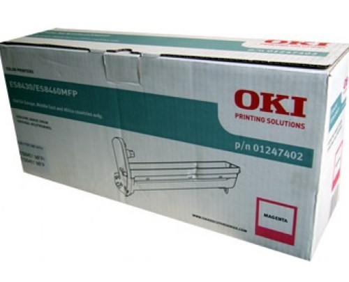 Oki 01247402 LED Imaging Drum - Magenta