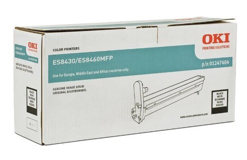 Oki 01247404 LED Imaging Drum - Black