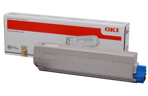 Oki Original LED Toner Cartridge - Magenta Pack