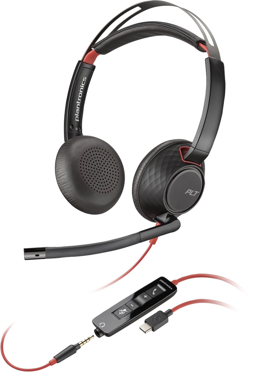 Poly Blackwire 5220 M 3.5MM Usb-A+C Headset