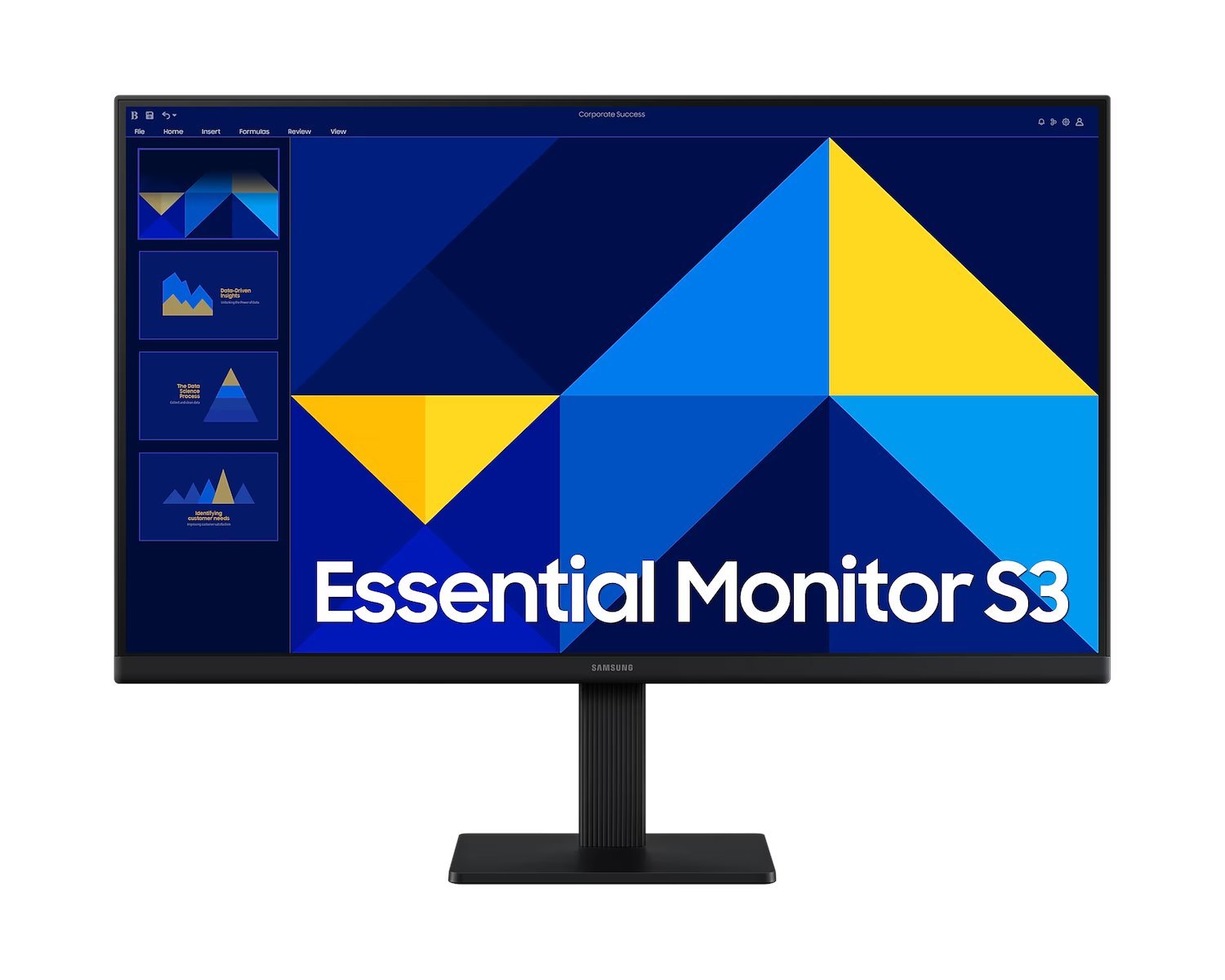 Samsung Value S30GD Flat 27In Monitor