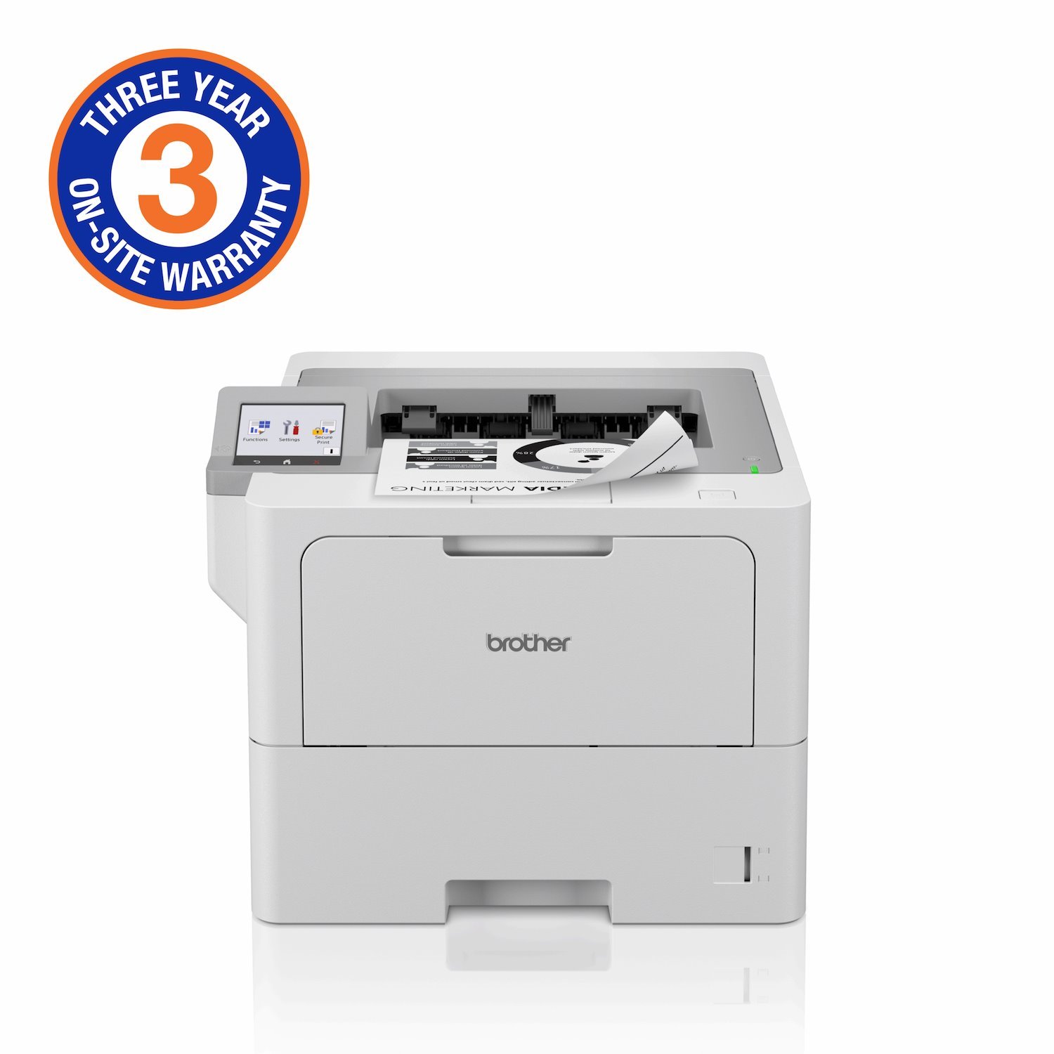 Brother HL-L6410DN With 5YR Warranty