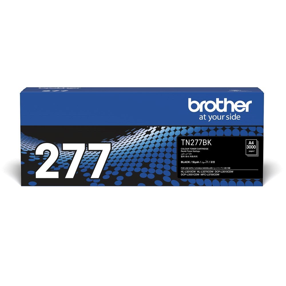 Brother / Black Toner Cartridge For HLL3210CW/ DCPL3551CDW/ MFCL3750CDW