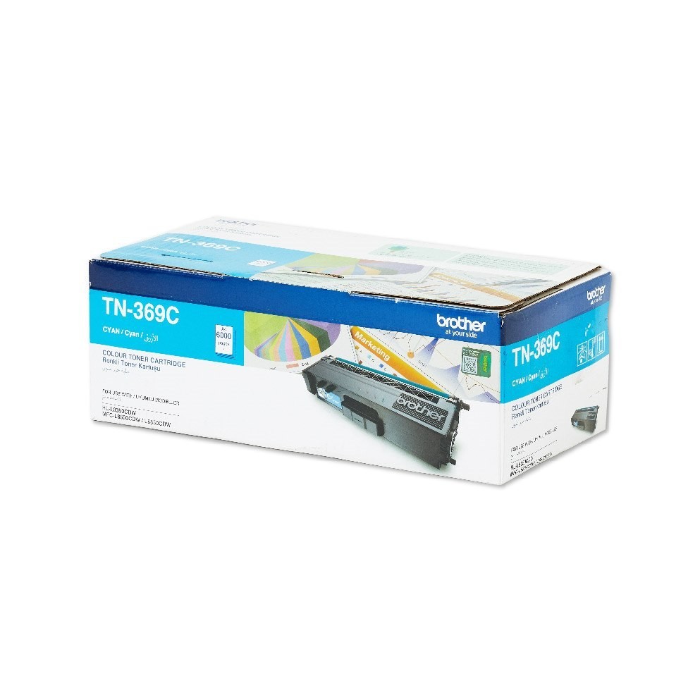 Brother / High Yield Cyan Toner Cartridge For HLL8350CDW/ MFCL8600CDW/ MFCL8850CDW