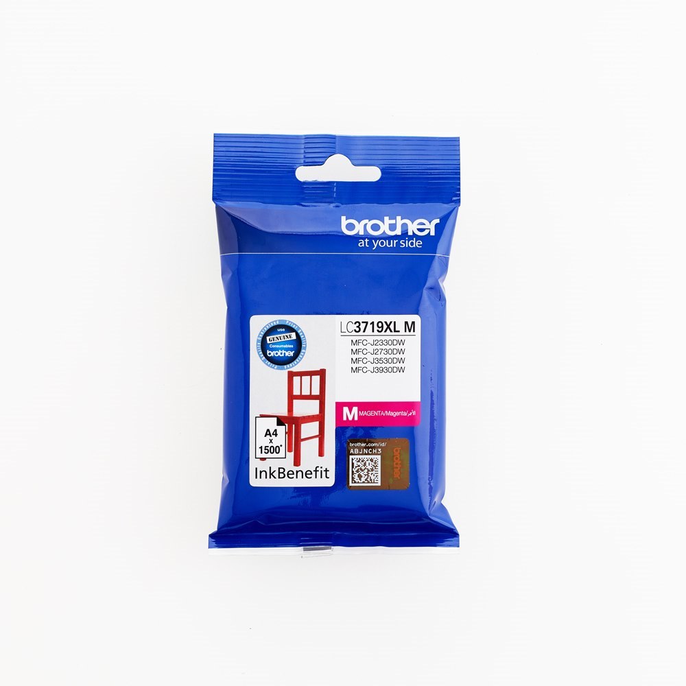 Brother / High Yield Magenta Cartridge For MFCJ3530/ MFCJ3930/ MFCJ2330DW/ MFCJ2730DW