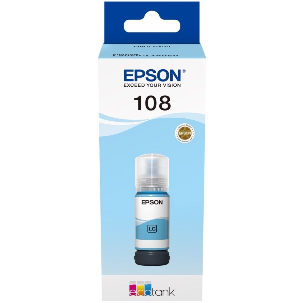 Epson / Ink Bottle Light Cyan 70ML For L8050 / L18050