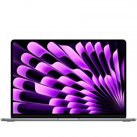 Apple 15-Inch Macbook Air: Apple M3 Chip With 8-Core Cpu And 10-Core Gpu 24GB 512GB SSD - Space Grey