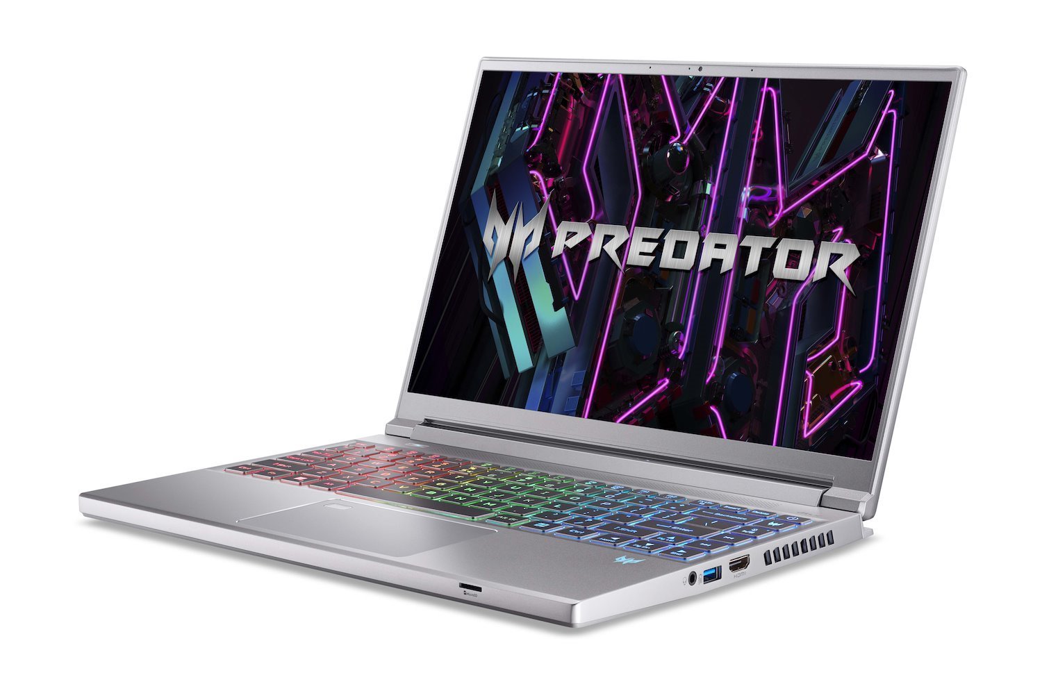 Acer PT14-51 PT14-51-74WE 35.6 cm (14") Gaming Notebook - WUXGA - 1920 x 1200 - Intel Core i7 13th Gen i7-13700H Tetradeca-core (14 Core) 2.40 GHz - 16 GB Total RAM - 1 TB SSD - Sparkly Silver