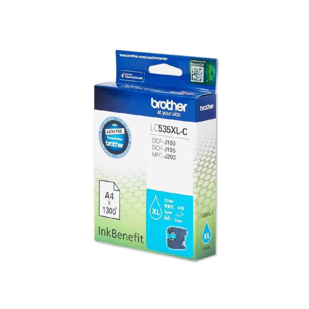 Brother / High Yield Cyan Cartridge For DCPJ105/ MFCJ200