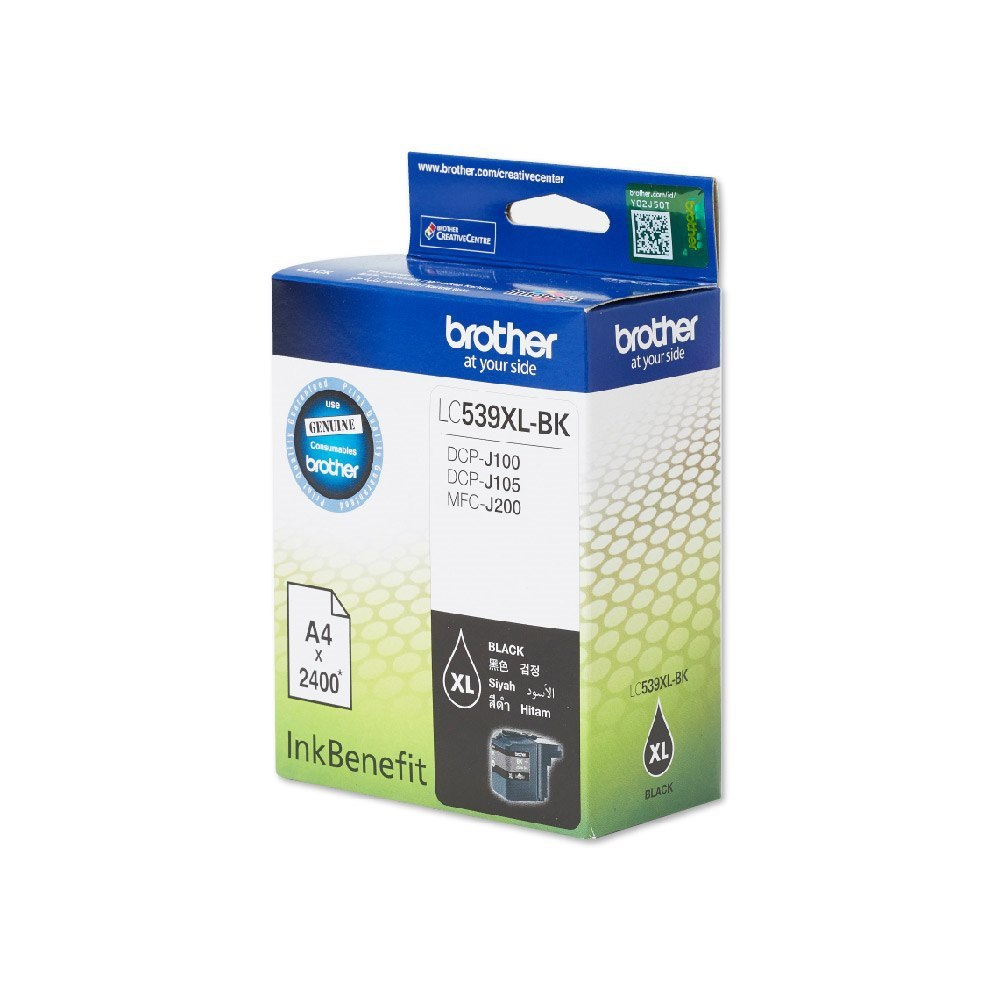 Brother / High Yield Black Cartridge For DCPJ105/ MFCJ200