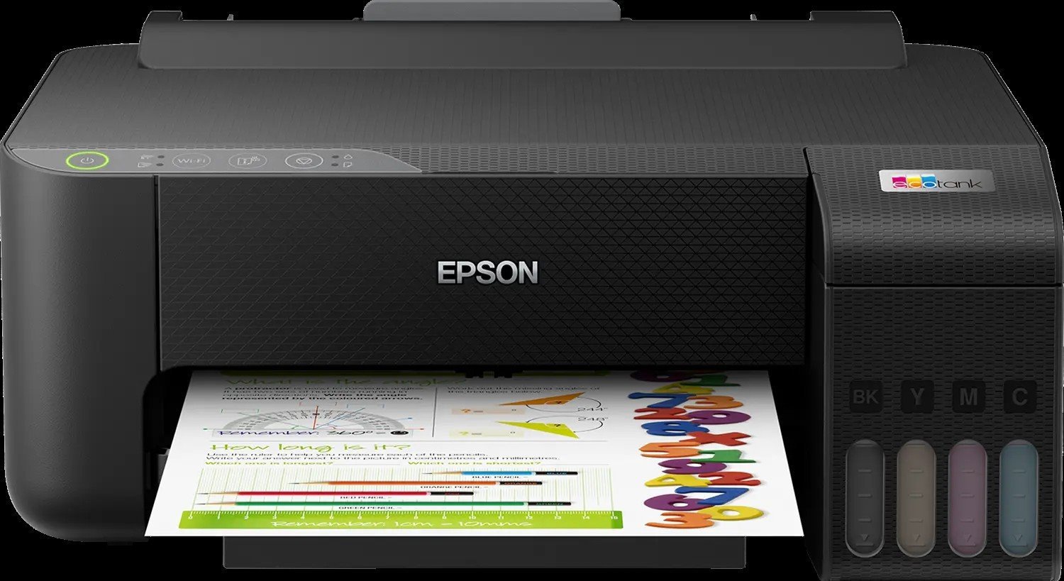 Epson 33PPM Mono 15PPM Colour A4 Print Only Usb Wifi/Wifi Direct Incl 2 BLK 1 Ea CLR Ink Epson