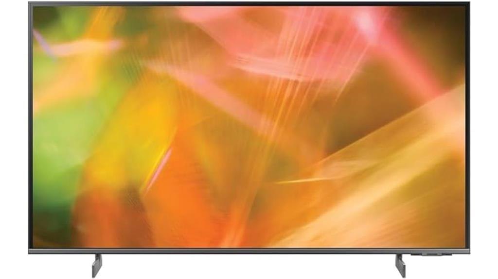 Samsung Hospitality Display/ Uhd Upscaling/ Uhd Dimming/ 3-Side Bezel-Less Design/ Mobile Mirroring/ Swivel Stand