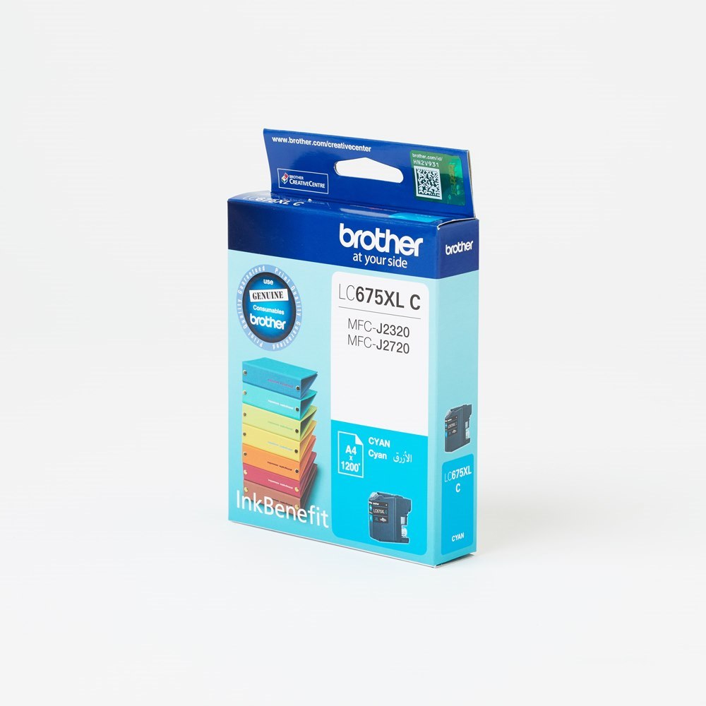 Brother / High Yield Cyan Cartridge For MFCJ2320 / MFCJ2720