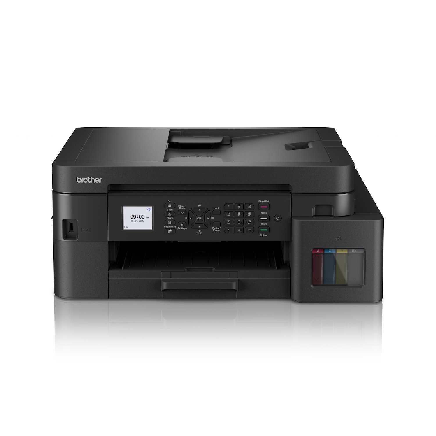 Brother MFC-T930DW Printer With 5 Year/50 000 Page Carry-In Warranty (Usb Cable Not Included)