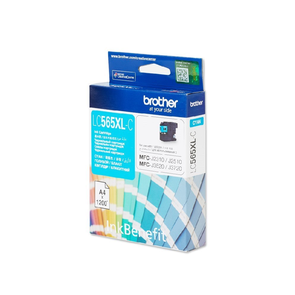 Brother / High Yield Cyan Cartridge For MFCJ3520/ MFCJ3720