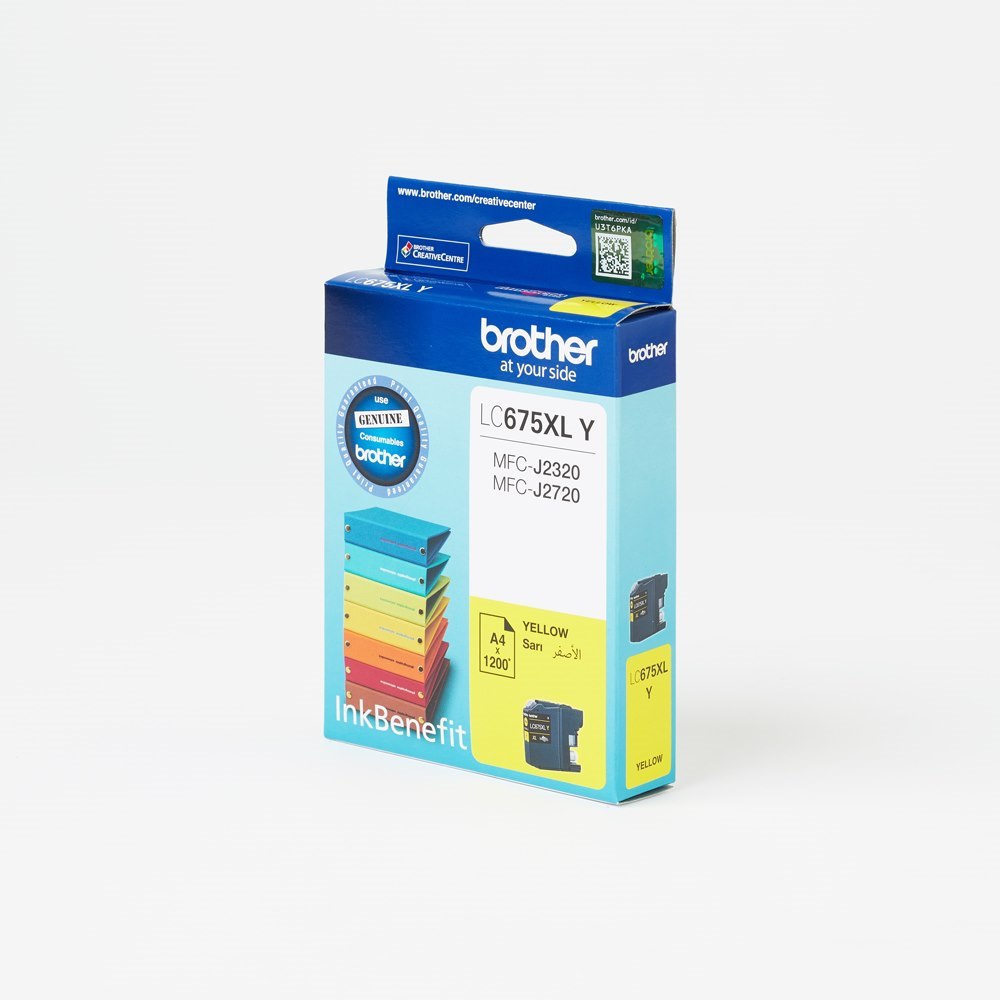 Brother / High Yield Yellow Cartridge For MFCJ2320 / MFCJ2720