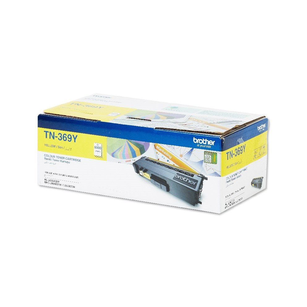 Brother / High Yield Yellow Toner Cartridge For HLL8350CDW/ MFCL8600CDW/ MFCL8850CDW