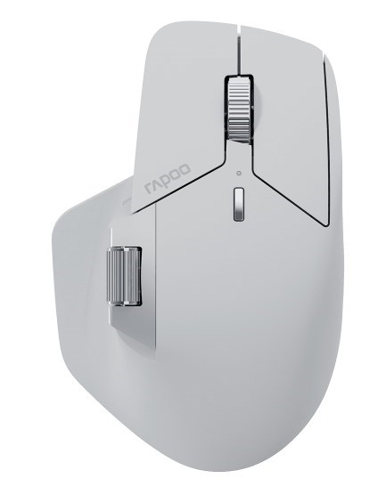 Rapoo / M760L - Large Multi-Mode Wireless Mouse Pale Grey