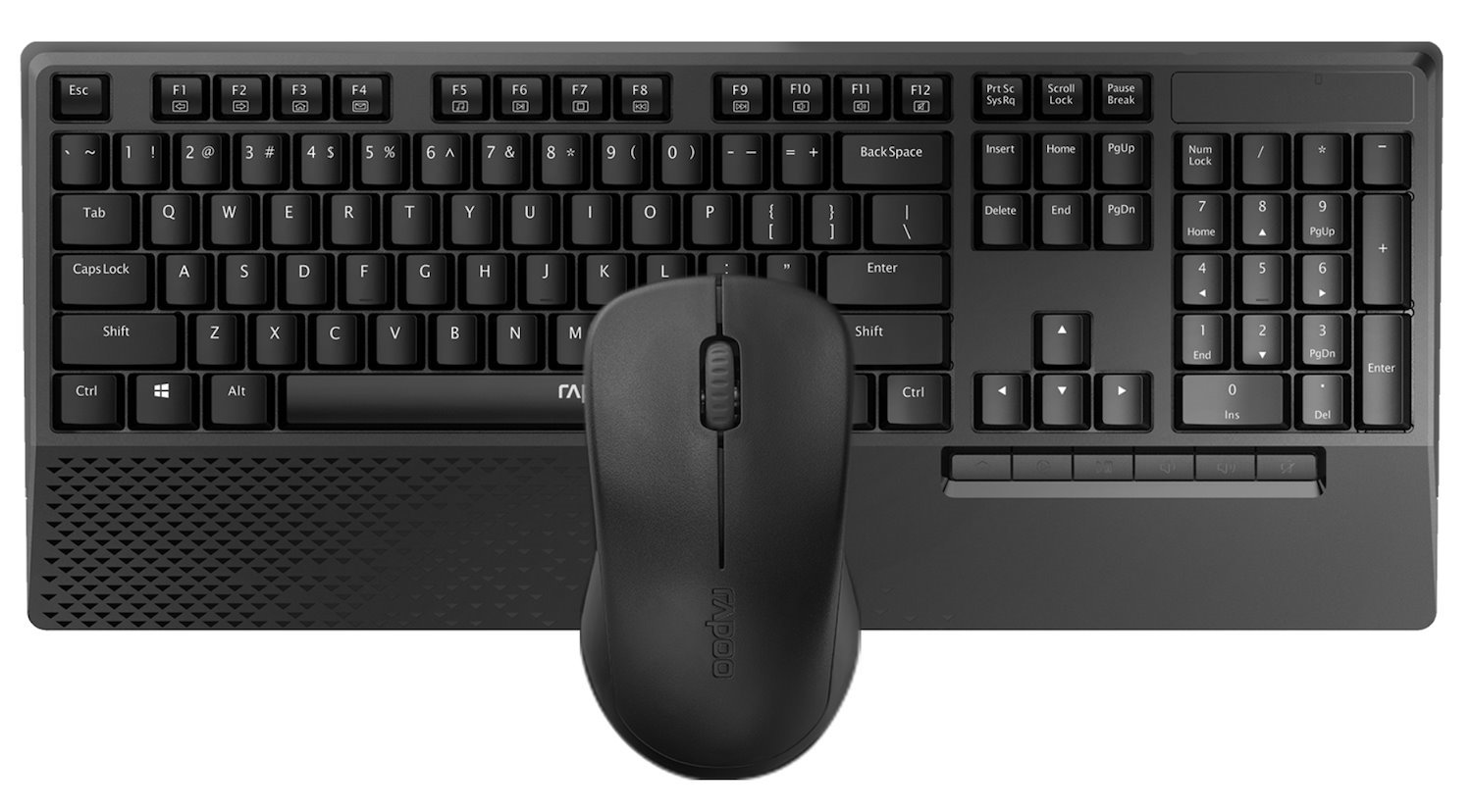 Rapoo X1960 - Wireless Optical Keyboard And Mouse Combo