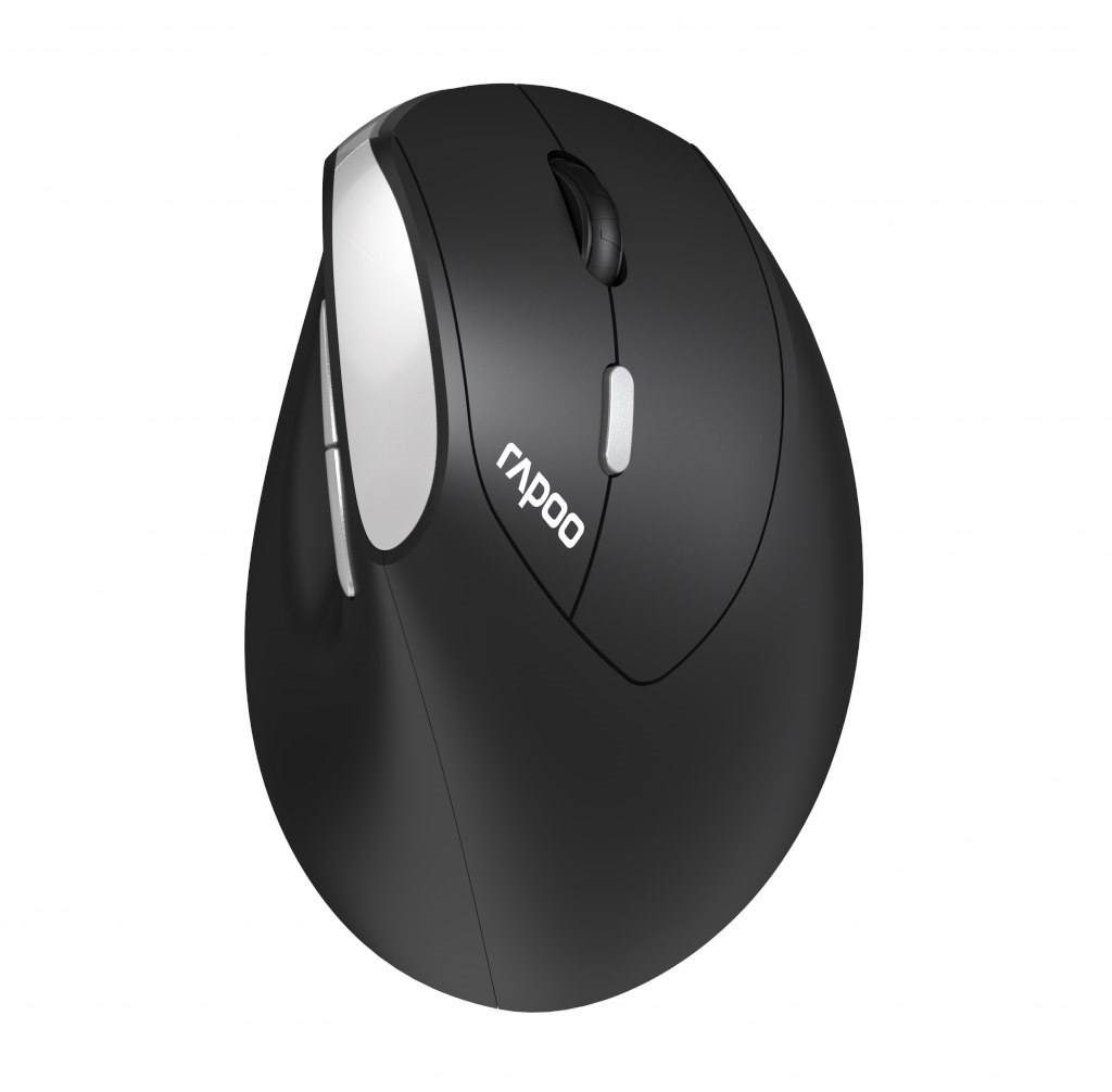 Rapoo Ev250 - Ergo Wireless Optical Mouse