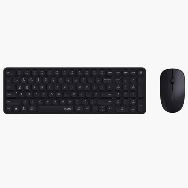 Rapoo 9320M - Multi-Mode Blade Ultra Slim Wireless Desktop Set