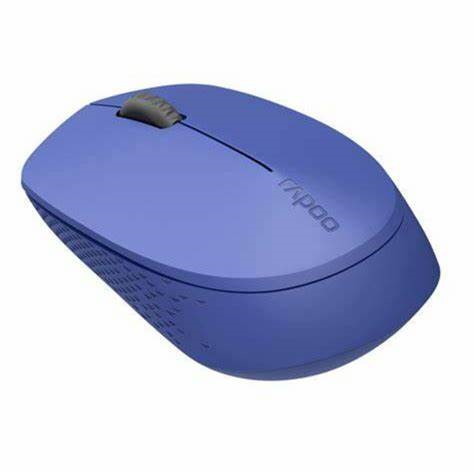 Rapoo / M100 - Silent Multi-Mode Wireless Mouse Blue