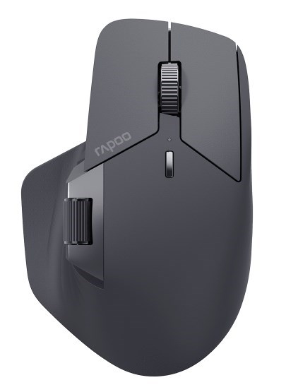 Rapoo / M760L - Large Multi-Mode Wireless Mouse Black
