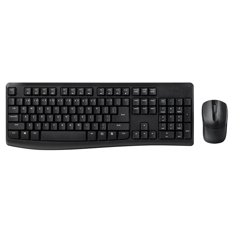 Rapoo X1800pro - Wireless Optical Keyboard And Mouse Combo